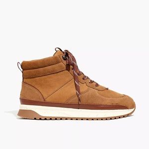 The Sneaker Boot in Nubuck and Suede